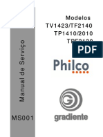 Gradiente Philco TV1423-TF2140-TP1410-2010-TPF2130