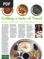 Amazing Recipes From Nepal: Another Cooking Experience.