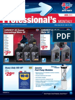 August Professional's Monthly Specials From CARQUEST