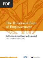 The Relational Basis of Empowerment