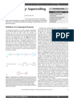 DNA Topology Supercoiling and Linking PDF