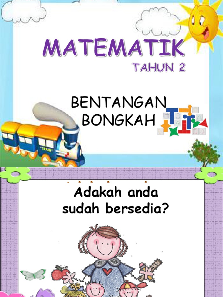 BENTANGAN BENTUK 3 DIMENSI