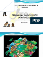 Seminario de Formulacion y Evaluacion de Proyectos1