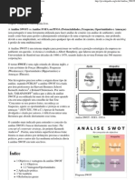 Análise SWOT – Wikipédia, a enciclopédia livre