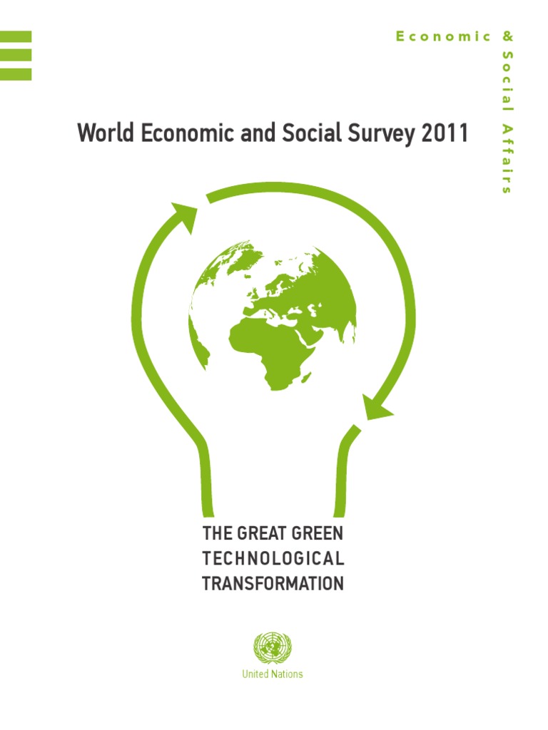 The Great Green Technological Transformation | PDF