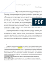 Comunidades imaginadas: origem e expansão do nacionalismo