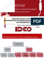 Metodologias Activas en para El Deficit Atencional PDF