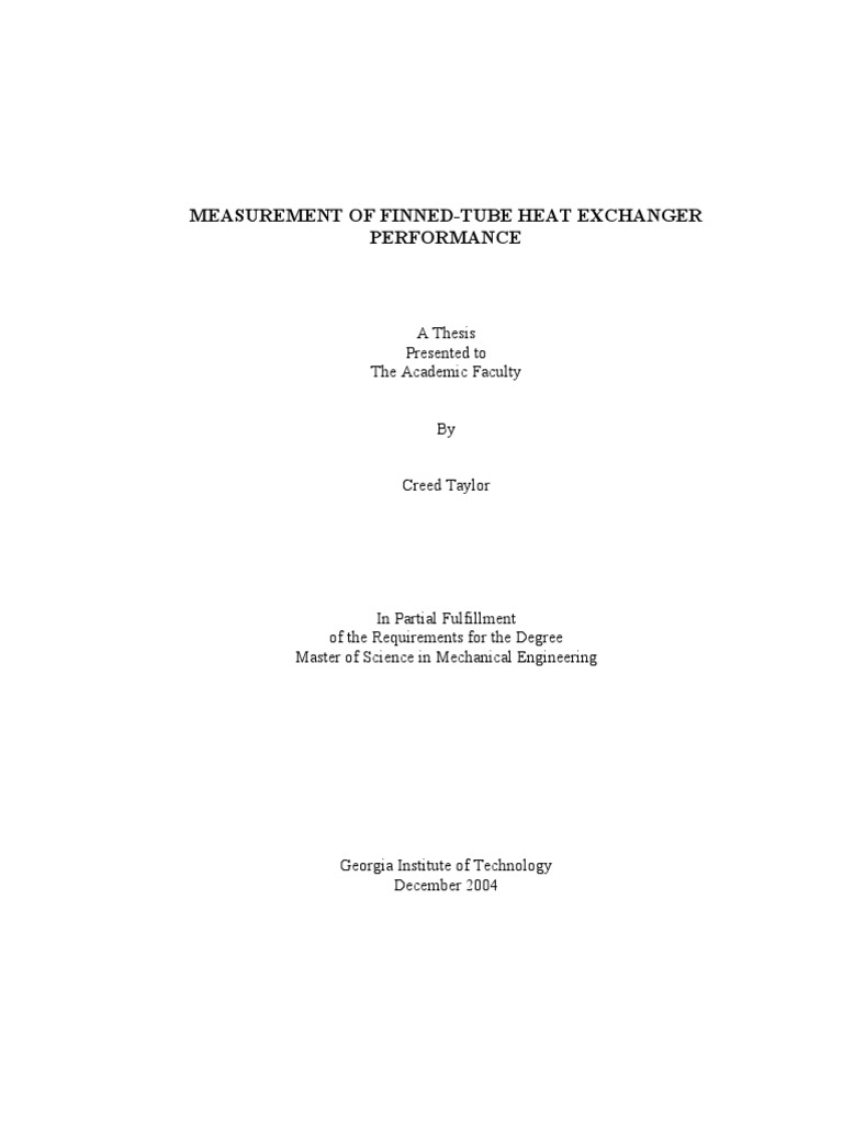HX1 | PDF | Heat Exchanger | Air Conditioning