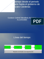 línea del tiempo Cárdenas-ALM
