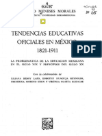 FernandoMeneses  Morales-Tendencias educativas oficiales en México 1821-1911