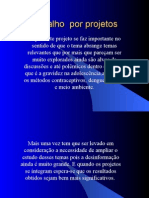 Trabalho Por Projetos