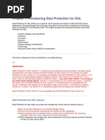 Chapter 1. Introducing Data Protection For SQL: Version Migration and Coexistence Considerations