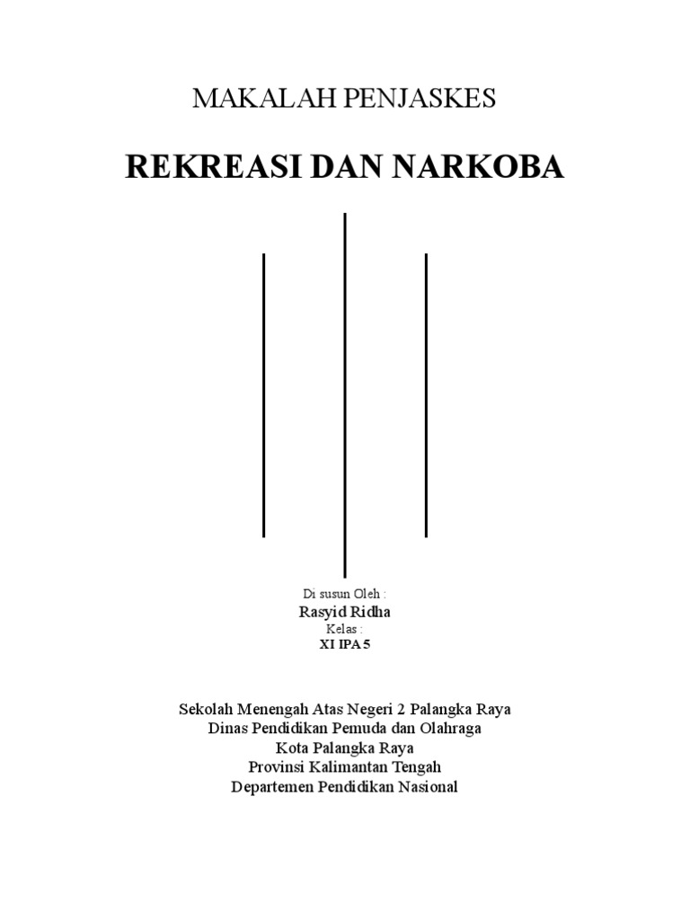 Contoh Makalah Olahraga