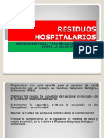 Residuos Hospitalarios JG