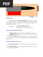 Linguagem e Comunicação.doc