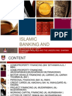 Application of Funds - Financing Facilities and The Underlying Shariah Concepts