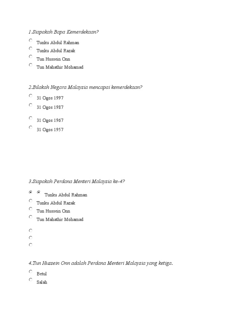 Contoh Soalan Kuiz Sains Sekolah Rendah - Contoh Win