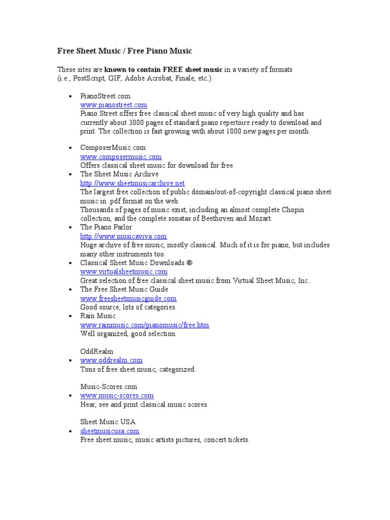free-sheet-music-websites-pdf