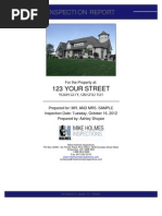 Download Sample Inspection Report by holmesonhomes SN156755493 doc pdf