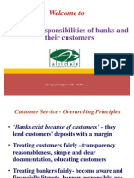 Rights & Responsibilities of Banks and Customers