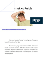 Gemuk Vs Peluh