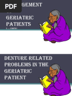 Download Prosthodontic Management of Geriatric Patient by Mrunal Doiphode SN156763941 doc pdf