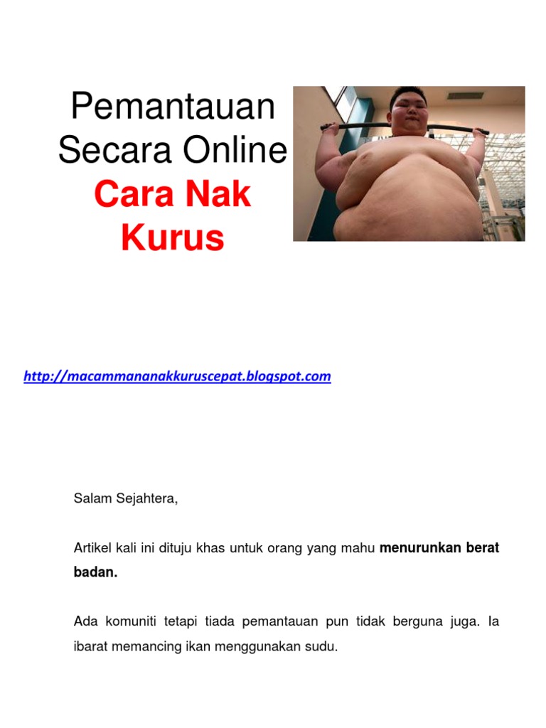Cara Menurunkan Berat Badan Tanpa Olahraga Cepat Kurus Dan Perut Rata Youtube