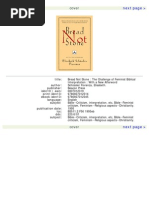 Download Elisabeth Schussler Fiorenza Bread Not Stone the Challenge of Feminist Biblical Interpretation 1995 by Sem Po SN156769337 doc pdf