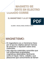 Como Magneto Se Convierte en Electro Cuando Corre