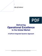 Operational Excellence in DuPont
