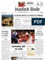 02/26/09 - The Stanford Daily [PDF]