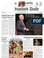 03/03/09 - The Stanford Daily [PDF]