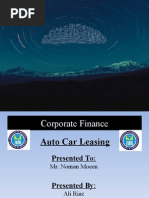 Download Corporate Finance Project by Muhammad Shahzad Ahmad Khan SN15677210 doc pdf