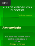 Aula de Antropologia Filosofica