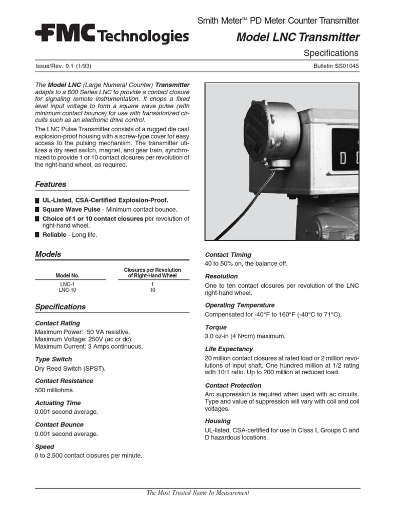 LNC Transmitter | PDF