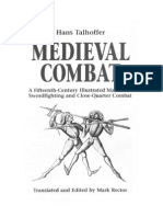 Medieval Combat, A 15th C Illustrated Manual of Sword Fighting and Close-Quarter Combat - Hans Talhoffer PDF