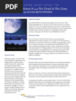 Download Life as We Knew and The Dead  The Gone Discussion Guide by Houghton Mifflin Harcourt SN156778587 doc pdf