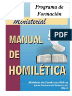 Manual de Homiletica Completo