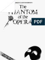 The Phantom of The Opera (PVG)