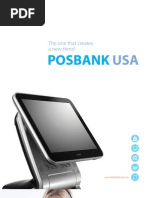 POSBANK USA 2013 Full Product Catalog 