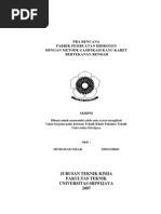 Download Rancang Pabrik Hidrogen Nizar by nizar ahmad SN15678119 doc pdf