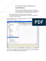 comsol script