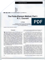 The Finite-Element Method Part I R. L. Courant (Historical Corner) - G7B