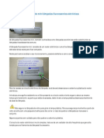 Reparar Lâmpada Fluorescente Eletrônica