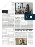 Entrevista y reseña en Tiempo Argentino p.2