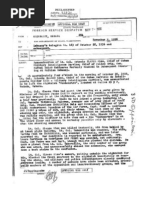 US Foreign Service Cuba dispatch 11/2/56