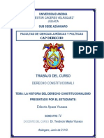 Trabajo Oficial de Historia de La Constitución