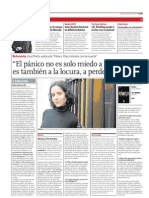 Entrevista en diario Clarín