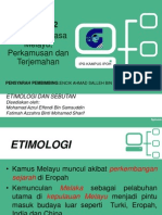 K3-Etimologi Dan Sebutan