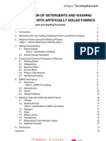 En.evaluationofdetergentsandwashingprocesseswithartificiallysoiledfabrics